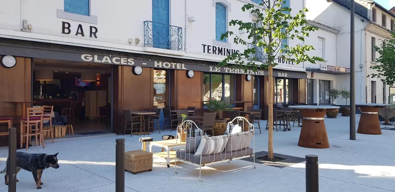 Hotel Terminus Luz-Saint-Sauveur