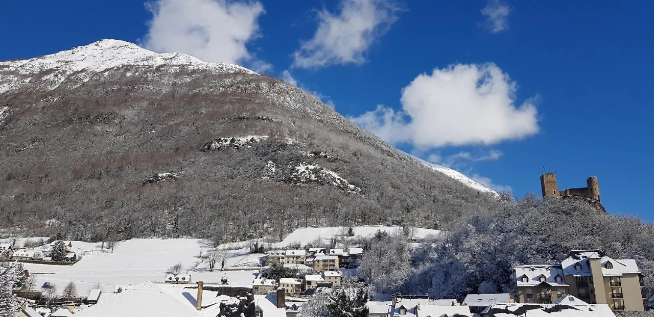 Hotel Terminus Luz-Saint-Sauveur France