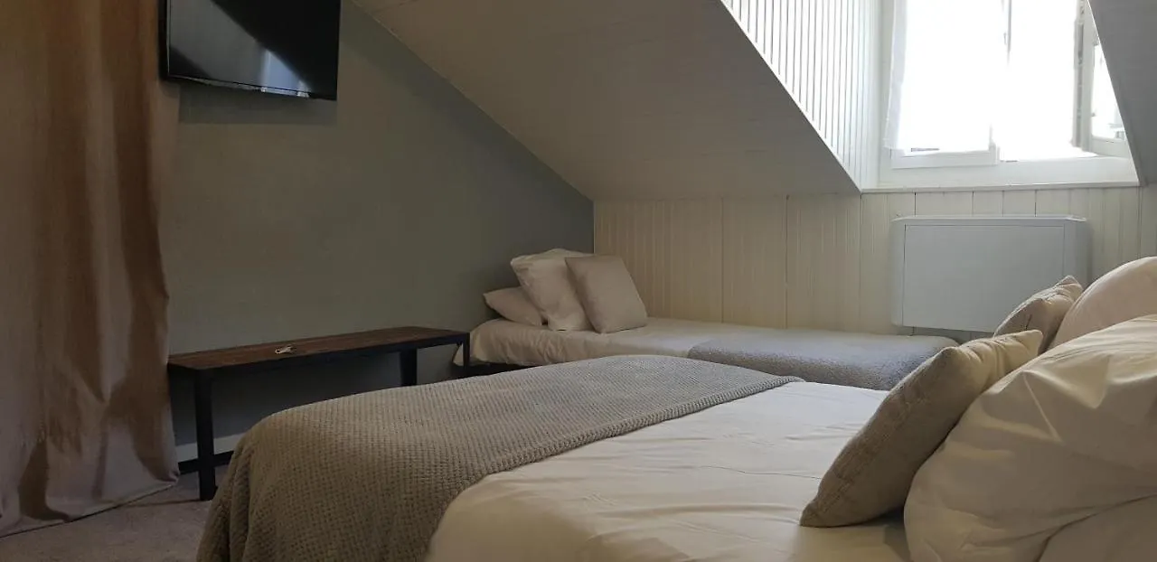 Hotel Terminus Luz-Saint-Sauveur 2*,  France