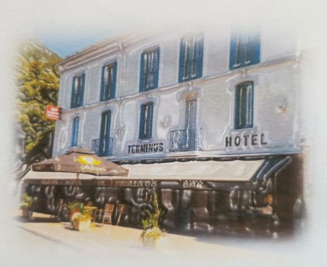 **  Hotel Terminus Luz-Saint-Sauveur France