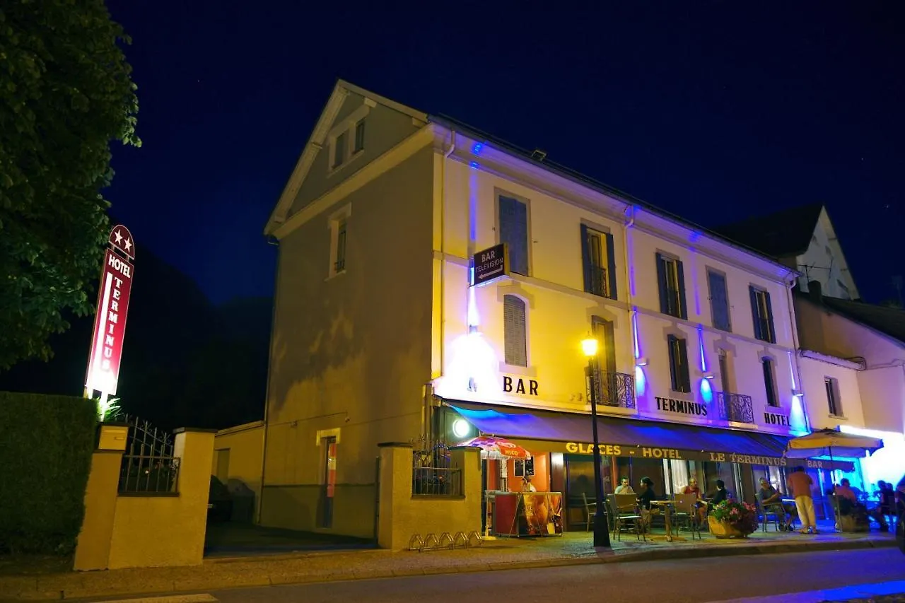 **  Hotel Terminus Luz-Saint-Sauveur France