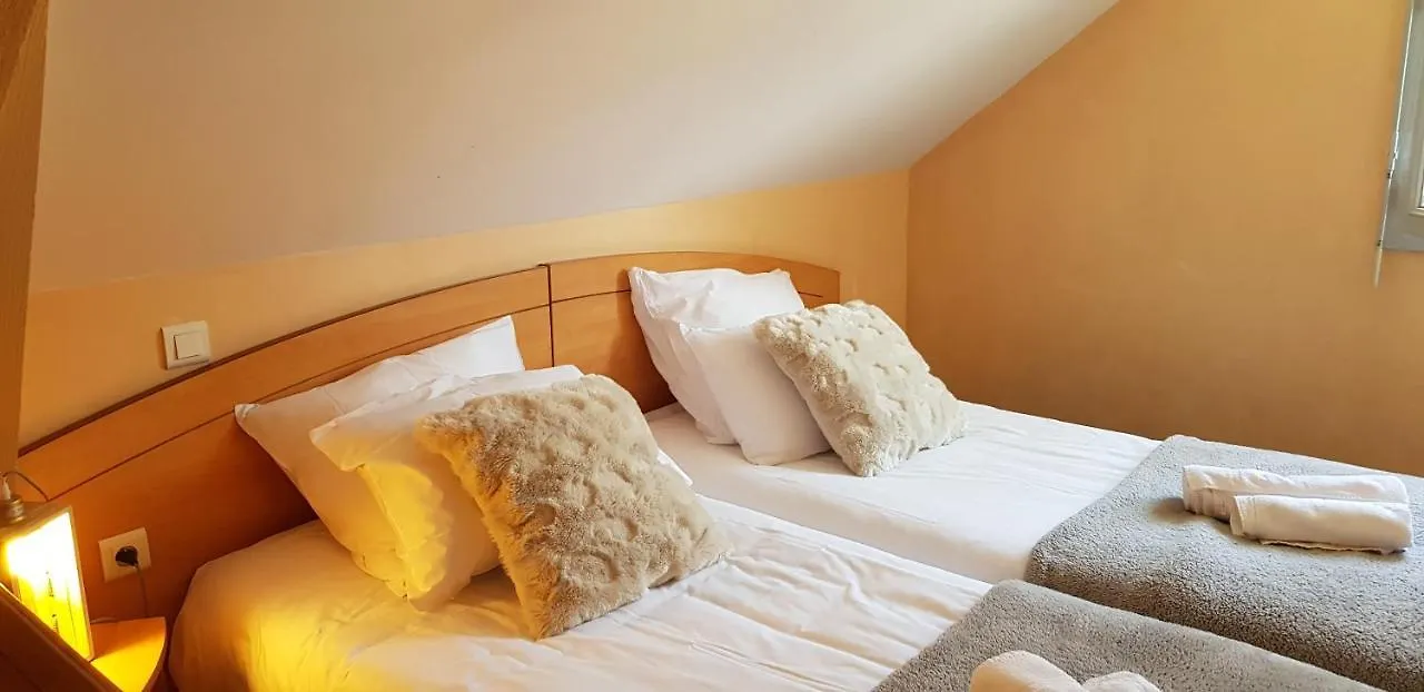 **  Hotel Terminus Luz-Saint-Sauveur France