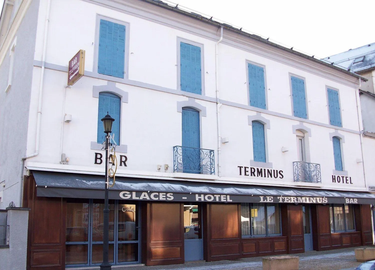 Hotel Terminus Luz-Saint-Sauveur