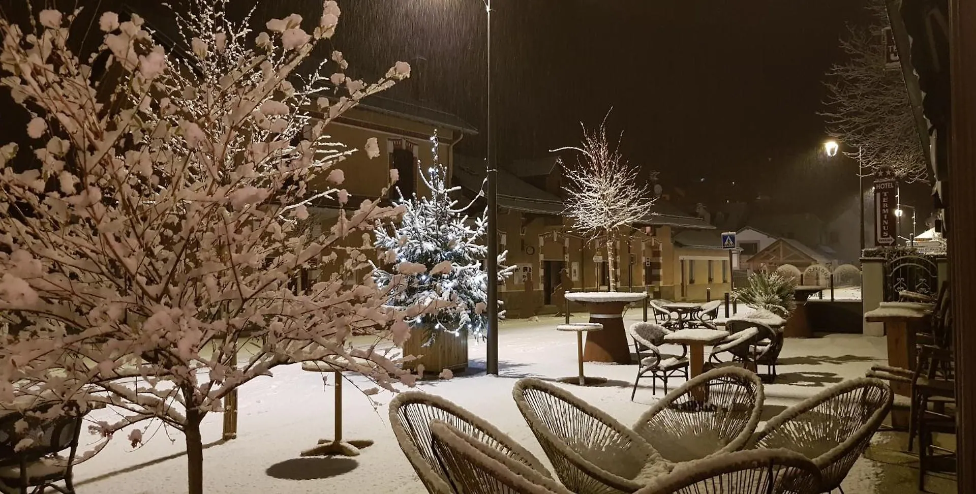 Hotel Terminus Luz-Saint-Sauveur