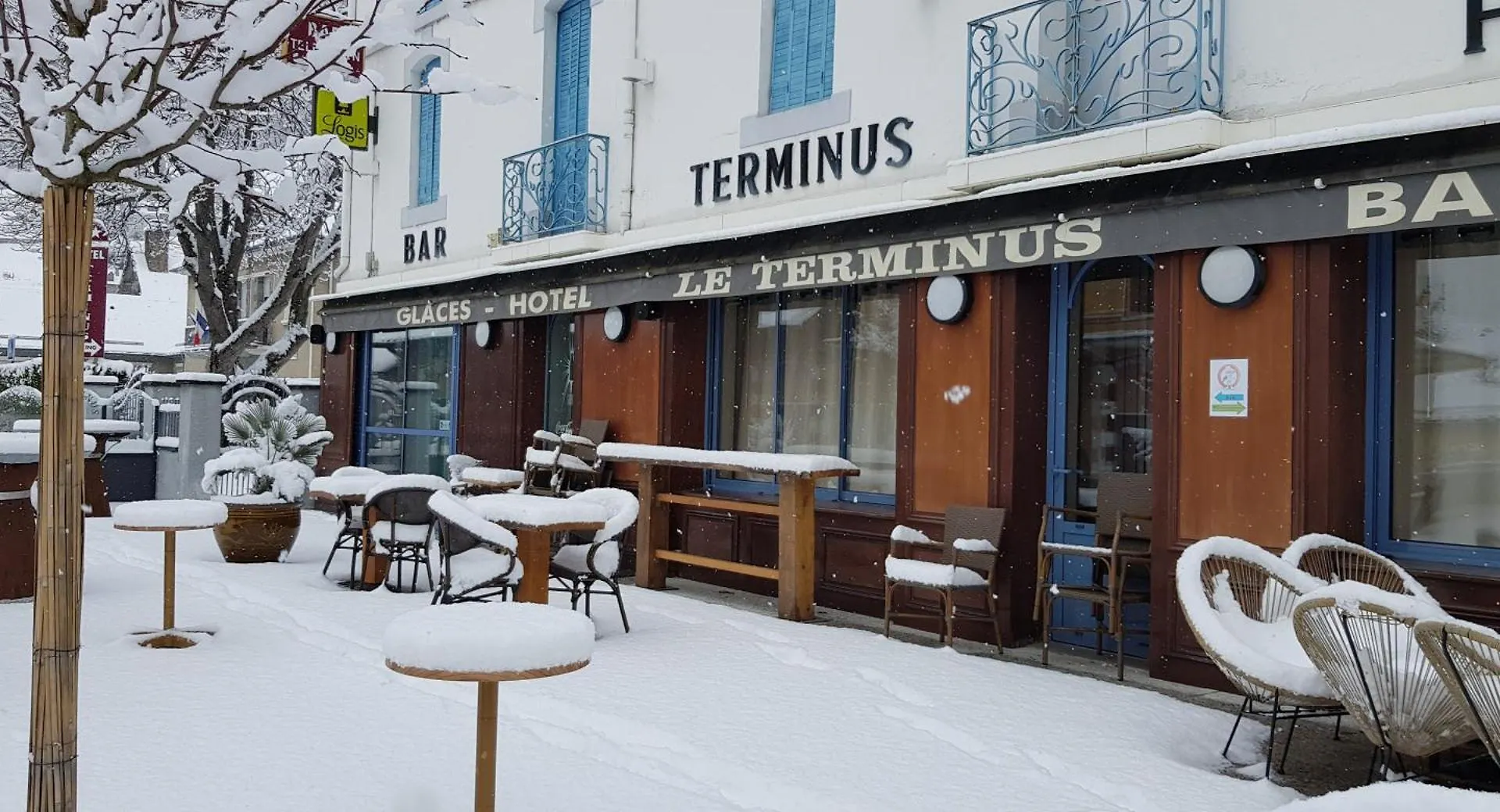 Hotel Terminus Luz-Saint-Sauveur