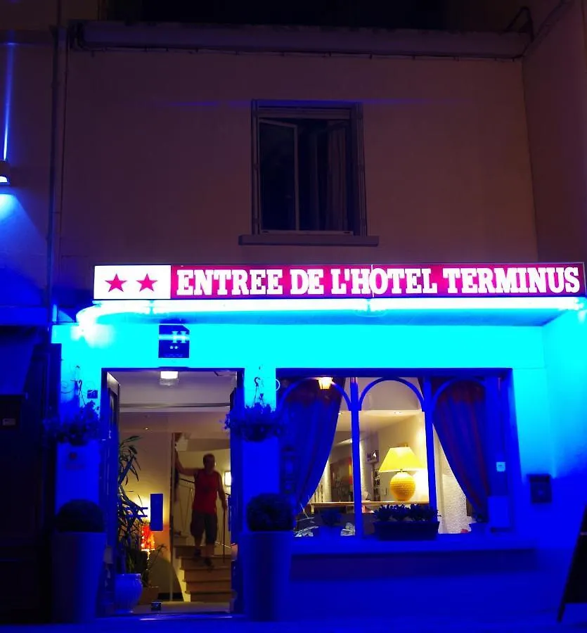 **  Hotel Terminus Luz-Saint-Sauveur Frankreich